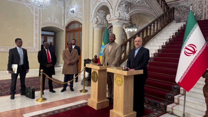 ایران و اتیوپی بیش از ۷۰ سال روابط اقتصادی و سیاسی دارند