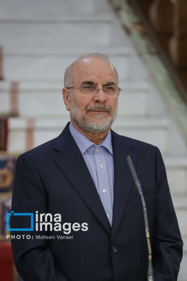 دیدار رئیس مجلس اتیوپی با رئیس مجلس شورای اسلامی