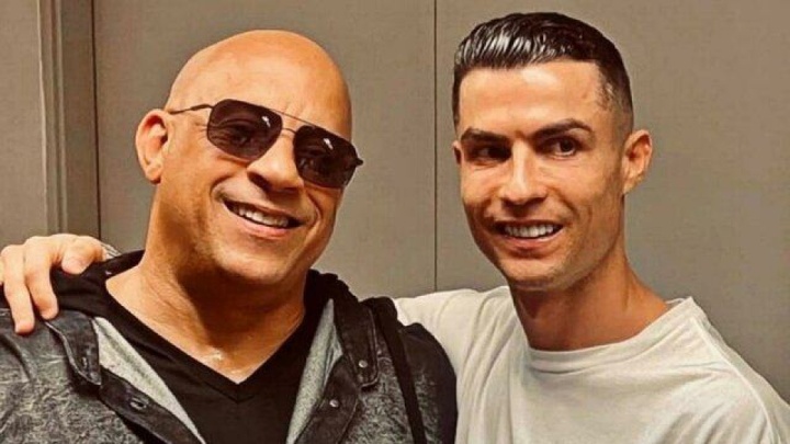 حضور کریستیانو رونالدو در فیلم «سریع و خشن»