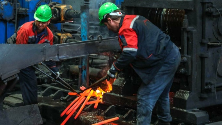 تولید فولاد ایران رکورد زد