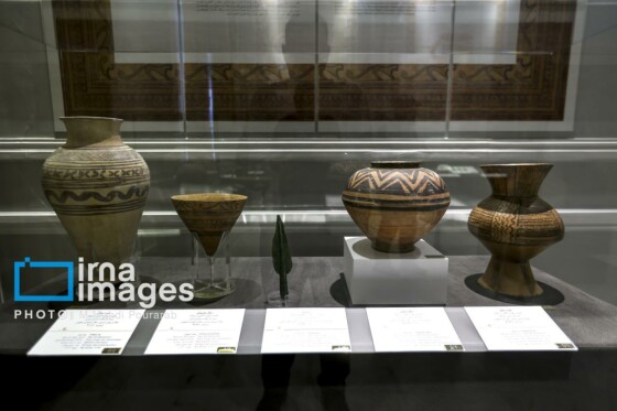 کاخ مرمر ، موزه هنر ایران