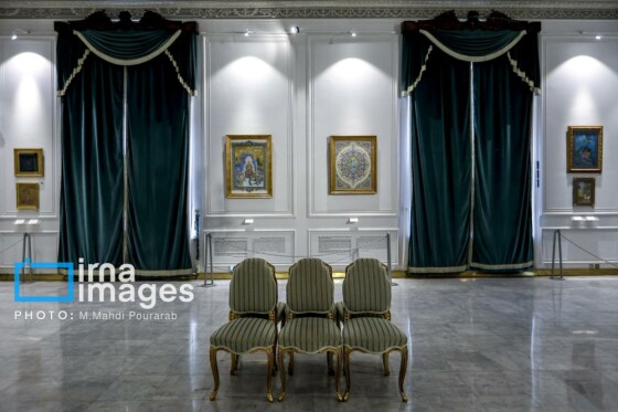 کاخ مرمر ، موزه هنر ایران