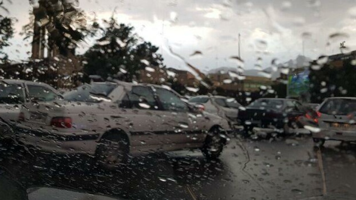 کاهش محسوس دمای هوا در تهران