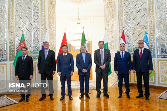 نشست نمایندگان ویژه کشورهای همسایه افغانستان