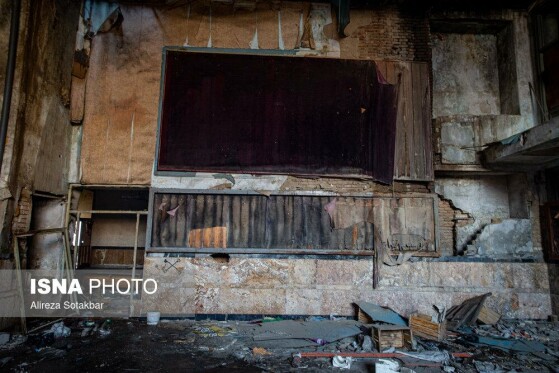 سینما ایران در آتش سوخت