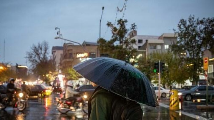 ورود سامانه بارشی به کشور طی فردا