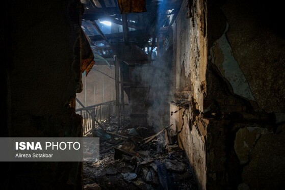 سینما ایران در آتش سوخت