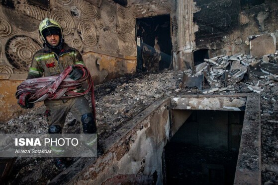 سینما ایران در آتش سوخت