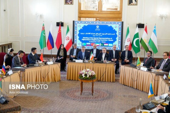 نشست نمایندگان ویژه کشورهای همسایه افغانستان