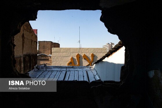 سینما ایران در آتش سوخت