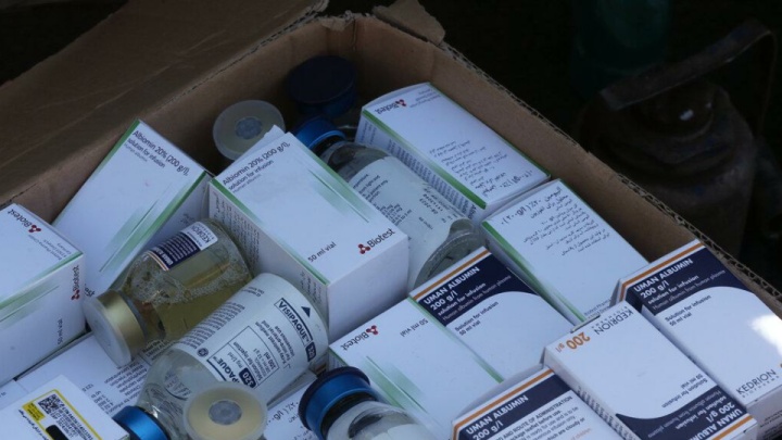 کشف ۴۰ هزار قلم داروی غیرمجاز و قاچاق