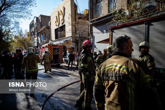سینما ایران در آتش سوخت