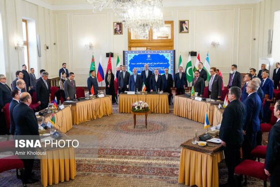 نشست نمایندگان ویژه کشورهای همسایه افغانستان