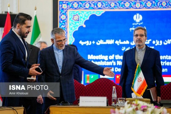 نشست نمایندگان ویژه کشورهای همسایه افغانستان