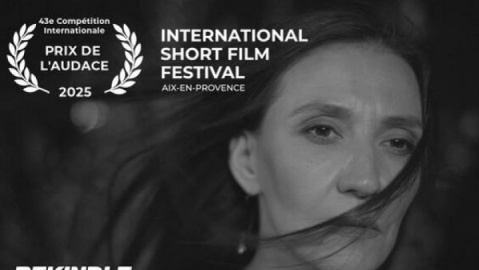 فیلم کوتاه «دیدار» برگزیده جشنواره فرانسوی شد