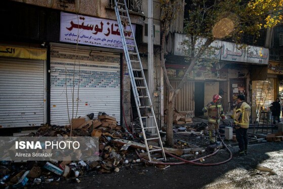 سینما ایران در آتش سوخت