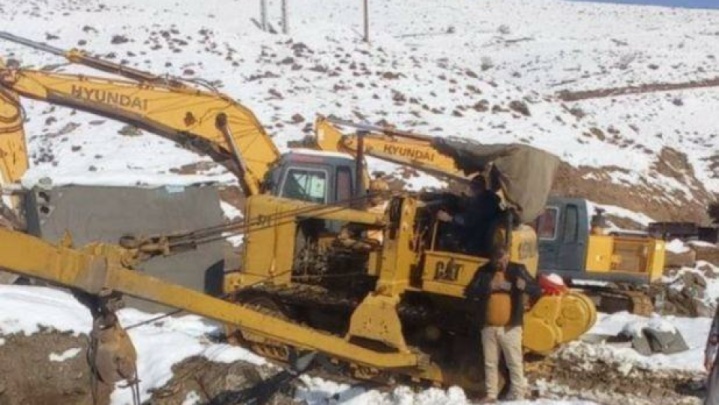 انتقال آب سد چراغ‌ویس به بانه به ایستگاه آخر رسید