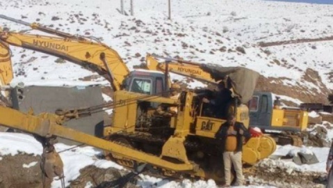 انتقال آب سد چراغویس به بانه به ایستگاه آخر رسید