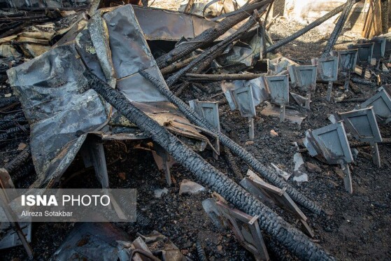 سینما ایران در آتش سوخت