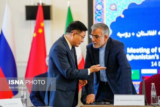 نشست نمایندگان ویژه کشورهای همسایه افغانستان