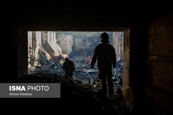 سینما ایران در آتش سوخت