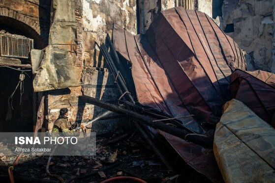 سینما ایران در آتش سوخت