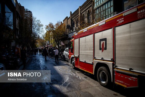 سینما ایران در آتش سوخت