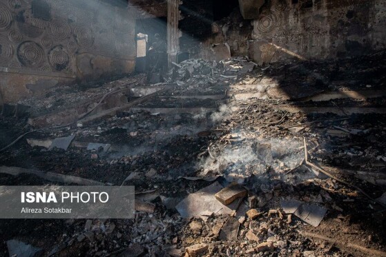 سینما ایران در آتش سوخت