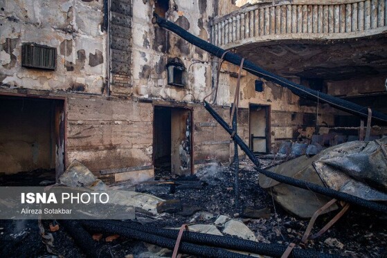 سینما ایران در آتش سوخت