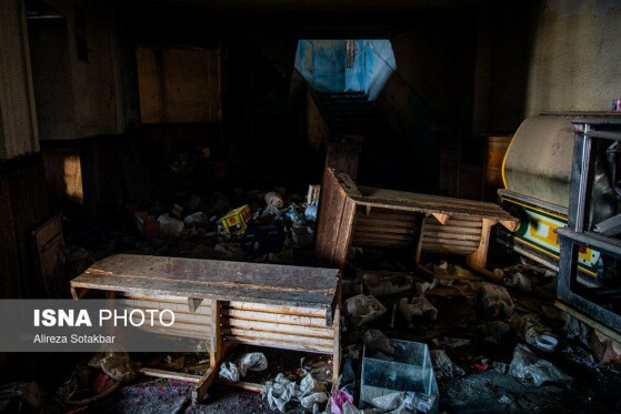 سینما ایران در آتش سوخت