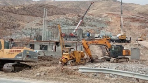 جهش جهادی وزارت نیرو برای مهار تشنگی بانه