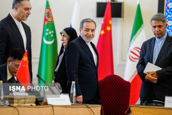 نشست نمایندگان ویژه کشورهای همسایه افغانستان