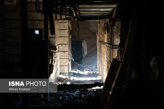 سینما ایران در آتش سوخت