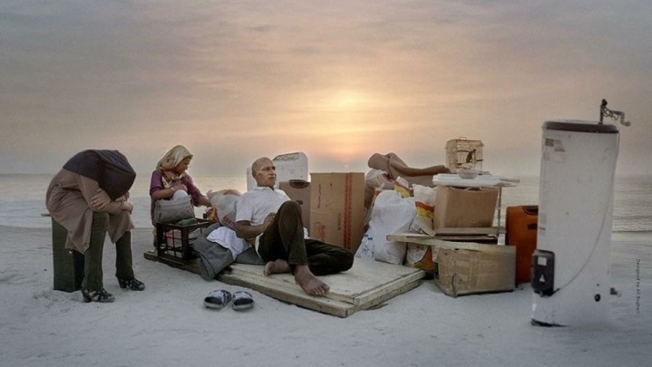 تراژدی انسانی در جزیره کیش