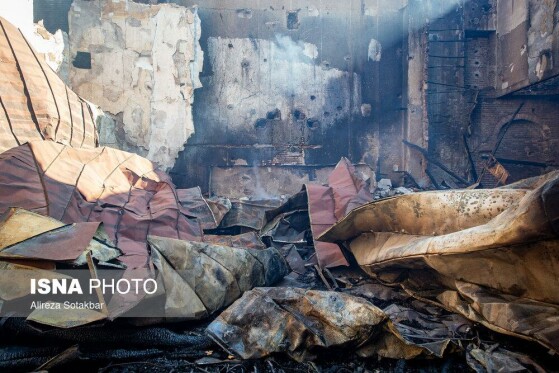 سینما ایران در آتش سوخت