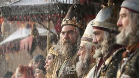 عمارت بودخشان میزبان «سلمان فارسی» شد/ حسام منظور و ستاره اسکندری جلوی دوربین رفتند