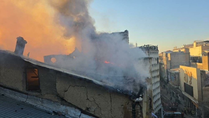 بررسی دقیق علت آتش‌سوزی «سینما ایران»/ بافت لاله‌زار بازطراحی شود+ فیلم