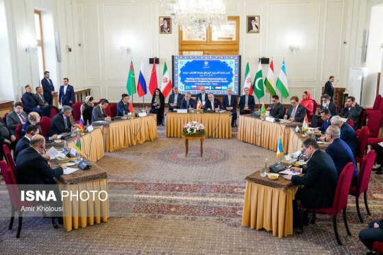 نشست نمایندگان ویژه کشورهای همسایه افغانستان