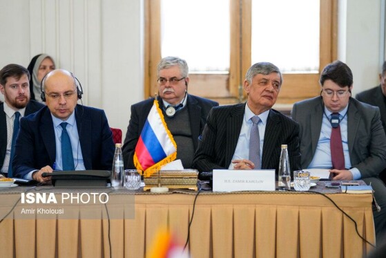 نشست نمایندگان ویژه کشورهای همسایه افغانستان