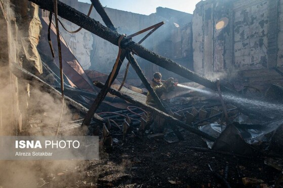 سینما ایران در آتش سوخت