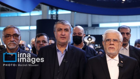 گزارش تصویری/  رونمایی از دستاوردهای پژوهشگاه علوم و فنون هسته‌ای