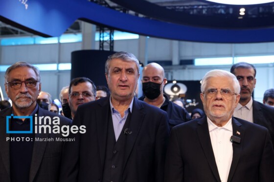 بازدید معاون اول رئیسجمهور از نمایشگاه ایران ساخت