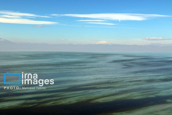 افزایش ۴۰ سانتی تراز دریاچه ارومیه