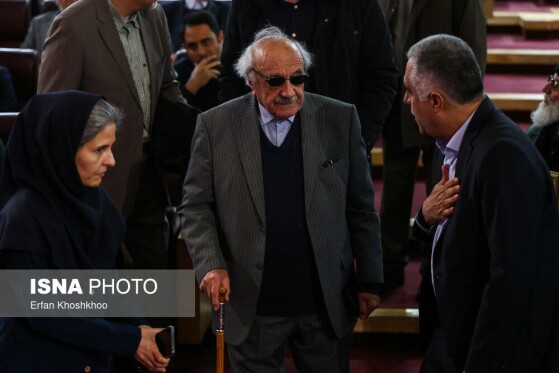 مراسم تشییع پیکر کامران فانی