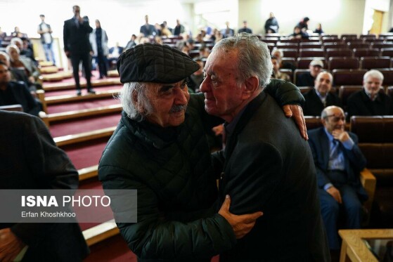 مراسم تشییع پیکر کامران فانی