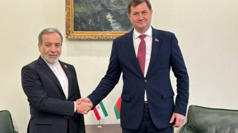 دیدار وزرای امور خارجه ایران و بلاروس در مینسک