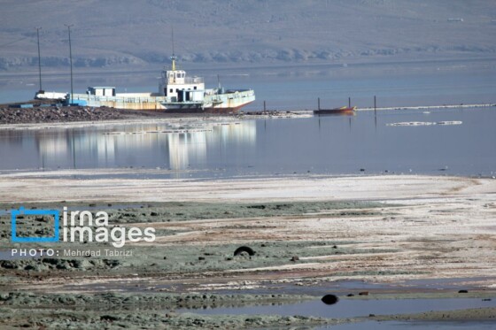 افزایش ۴۰ سانتی تراز دریاچه ارومیه