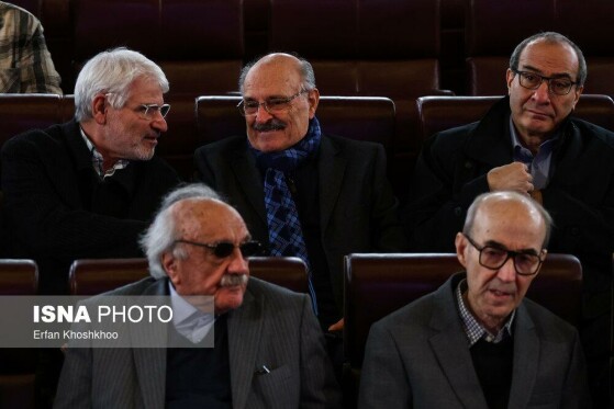 مراسم تشییع پیکر کامران فانی