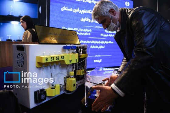 بازدید معاون اول رئیسجمهور از نمایشگاه ایران ساخت