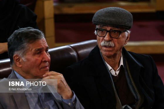 مراسم تشییع پیکر کامران فانی